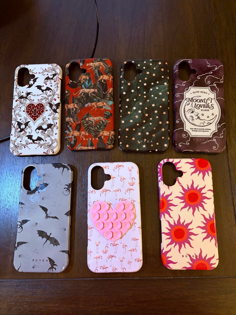 Burga IPhone 16 plus cases